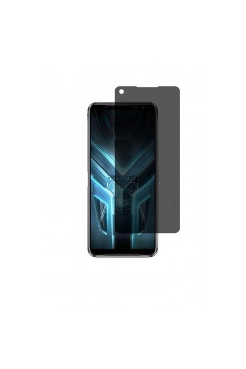 Asus Rogphone 3 Strix Edition Mat Hayalet Ekran Koruyucu Yandan Bakınca Görünmeyen Ekran Privacy