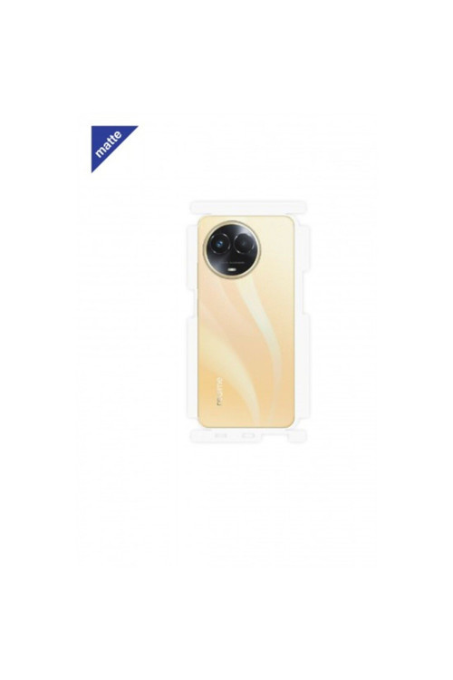 Realme 11 5G Mat Arka Yan Koruyucu Darbe Emici Poliüretan Film Amerika Üretimi