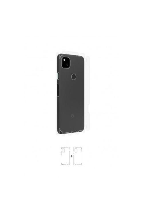Google Pixel 4a Arka Yan Koruyucu Darbe Emici Poliüretan Film Amerika Üretimi