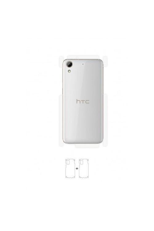 Htc Desire 626 Uyumlu Arka Yan Koruyucu Darbe Emici Poliüretan Film