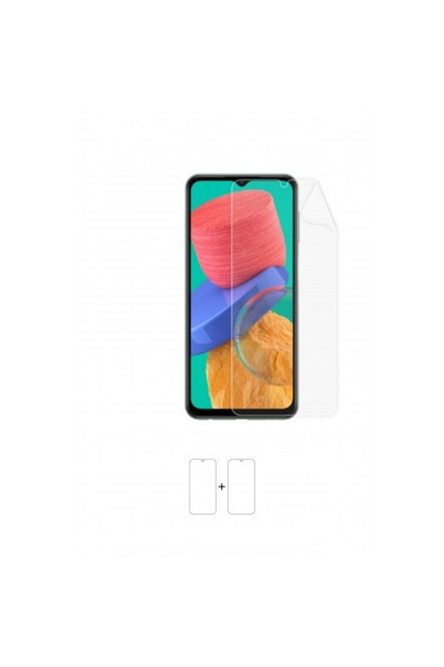 Galaxy M33 Ekran Koruyucu Kaplama Darbe Emici Poliüretan Film Amerika Üretimi