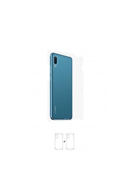 Huawei Y6 2019 Arka Yan Koruyucu Darbe Emici Poliüretan Film Amerika Üretimi