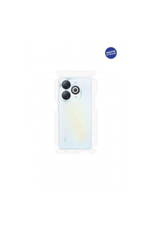 İnfinix Smart 8 Pro Mat Arka Yan Koruyucu Hd Film
