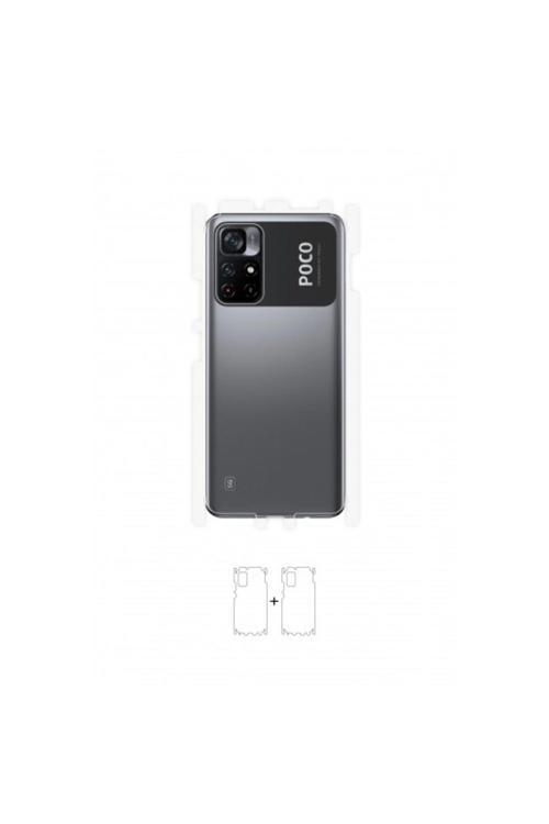 Xiaomi Poco M4 Pro 5G Arka Yan Koruyucu Darbe Emici Poliüretan Film Amerika Üretimi