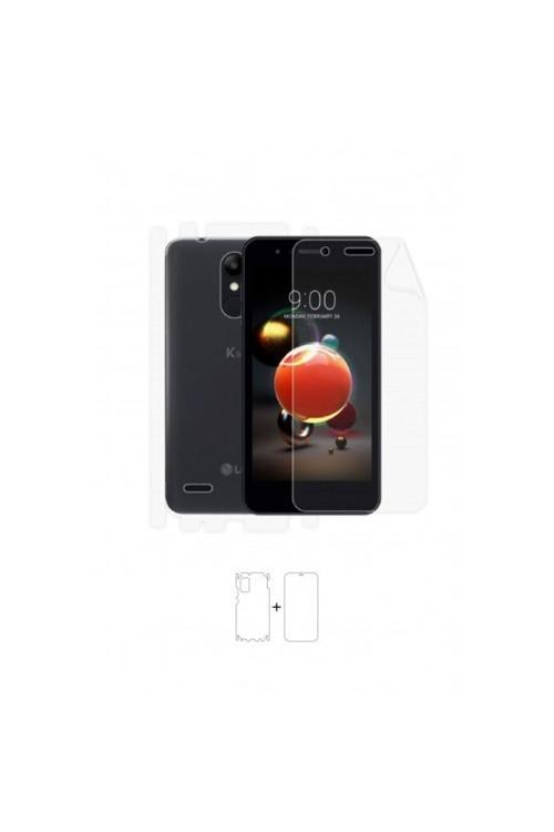 Lg K9 360 ° Full Body Ekran Koruyucu Kaplama Ön Arka Yan Darbe Emici Poliüretan Film