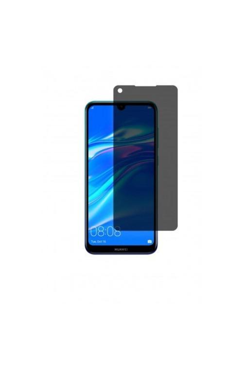 Huawei Y7 2019 Mat Hayalet Ekran Koruyucu Kaplama Yandan Bakınca Görünmeyen Privacy Ekran Koruyucu