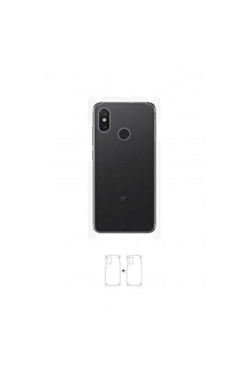 Xiaomi Mi 8 Arka Yan Koruyucu Darbe Emici Poliüretan Film Amerika Üretimi