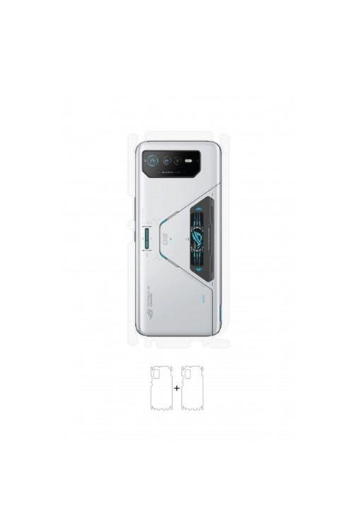 Asus Rog Phone 6 Pro Arka Yan Koruyucu Darbe Emici Poliüretan Film Amerika Üretimi