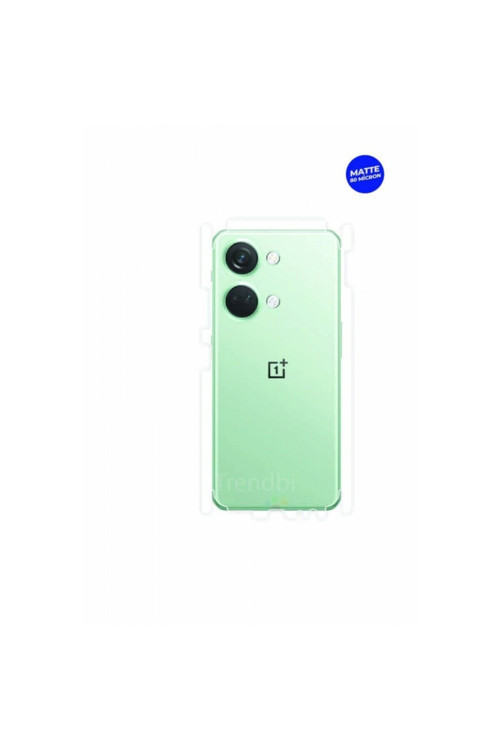Oneplus Nord 3 Mat Arka ve Yan Kaplama Leke Bırakmayan Hd Film