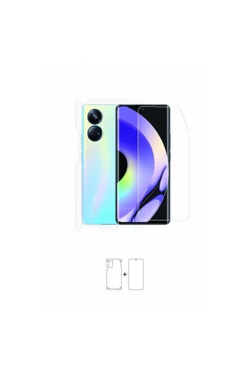 Realme 10 Pro Plus Full Kaplama Ön Arka ve Yanlar 360 Derece Tam Kapatan Poliüretan Film