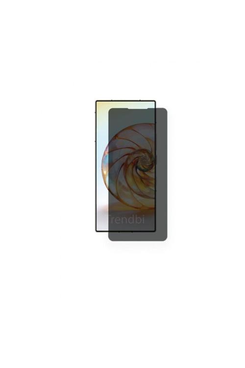 ZTE Nubia Z60 Ultra Mat Hayalet Ekran Koruyucu Privacy Yandan Görünmeyen Film
