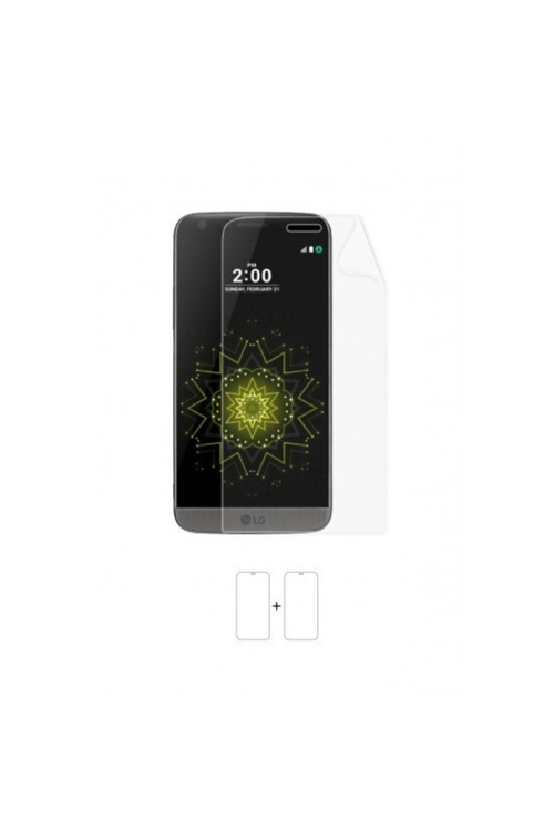 Lg G5 Ekran Koruyucu Kaplama Darbe Emici Poliüretan Film Amerika Üretimi