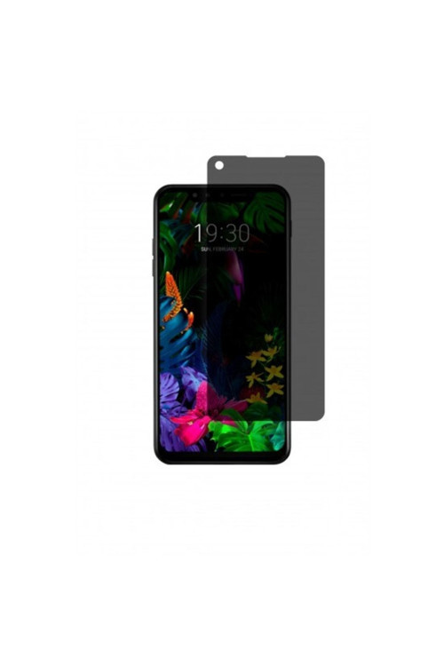 Lg G8s Thinq Mat Hayalet Ekran Koruyucu Kaplama Yandan Bakınca Görünmeyen Privacy Ekran Koruyucu