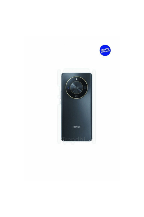 Honor X50 Mat Arka ve Yan Kaplama Koruyucu Hd Film