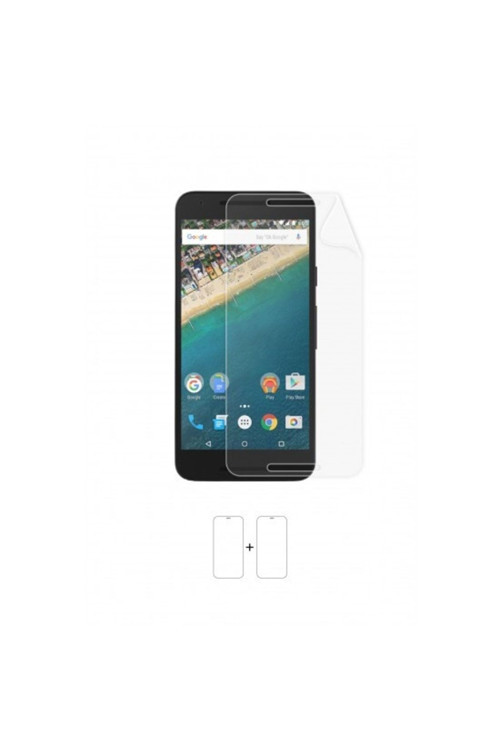 Lg Nexus Ekran Koruyucu Kaplama Darbe Emici Poliüretan Film Amerika Üretimi