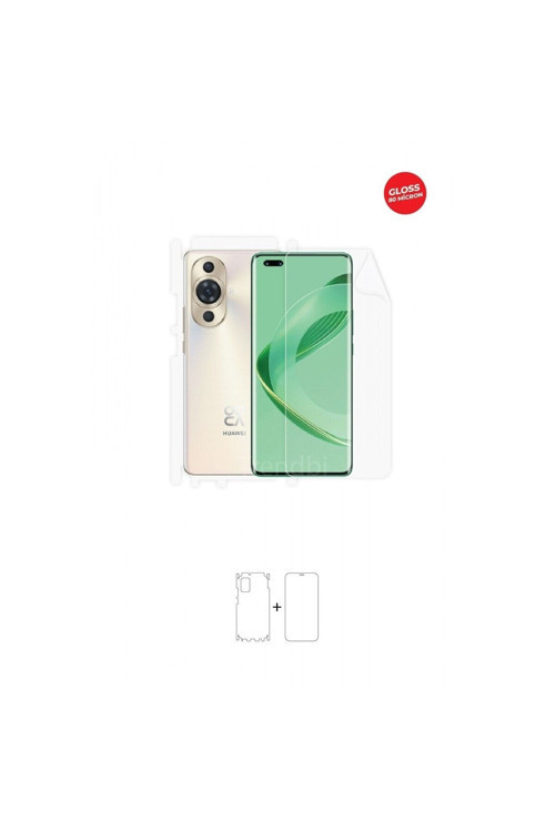 Huawei Nova 11 Pro Full Kaplama 360 Derece Ön Arka ve Yanlar Tam Kaplayan Hd Film