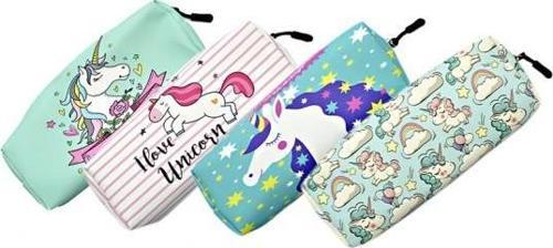 Unick Color Kalem Kutusu (Kalem Çantası) Büyük Boy Unicorn 4225
