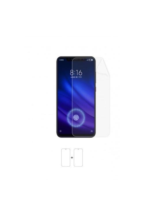 Xiaomi Mi 8 Pro Transparent Ekran Koruyucu Kaplama Darbe Emici Poliüretan Film Amerika Üretimi