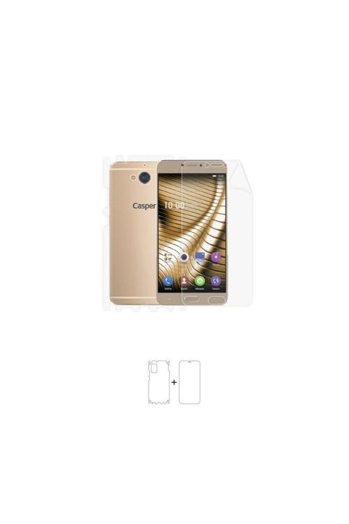 Casper Vıa A1 360 ° Full Body Ekran Koruyucu Kaplama Ön Arka Yan Darbe Emici Poliüretan Film