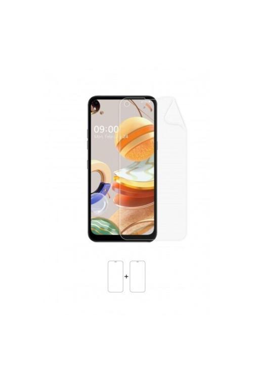 Lg K61 Ekran Koruyucu Kaplama Darbe Emici Poliüretan Film Amerika Üretimi