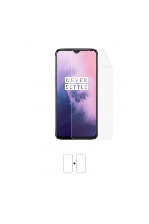 Oneplus 7 Ekran Koruyucu Kaplama Darbe Emici Poliüretan Film Amerika Üretimi