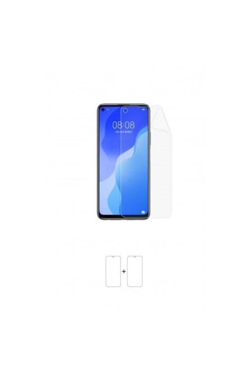 Huawei Nova 7 Se Ekran Koruyucu Kaplama Darbe Emici Poliüretan Film Amerika Üretimi
