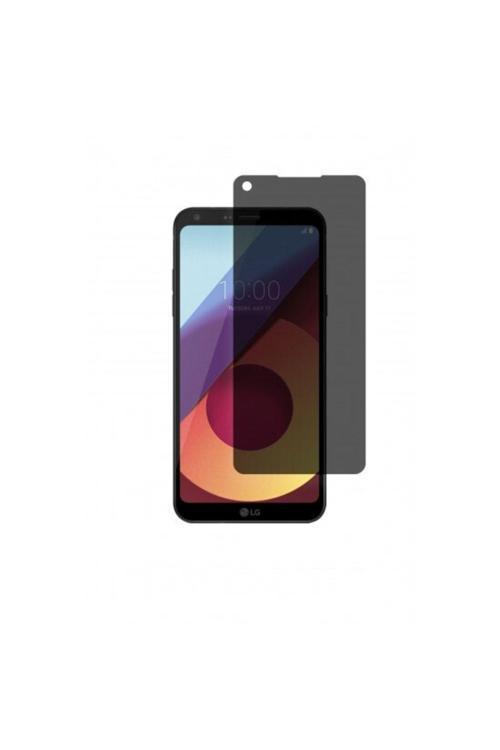 Lg Q6 Mat Hayalet Ekran Koruyucu Kaplama Yandan Bakınca Görünmeyen Privacy Ekran Koruyucu