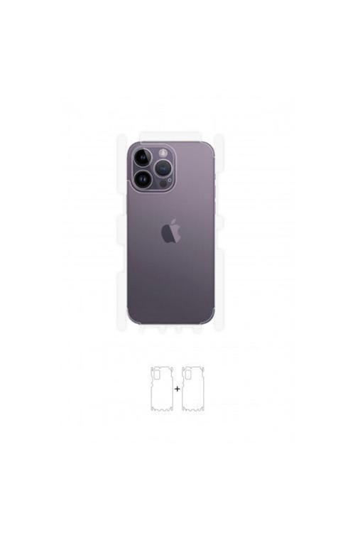 Iphone 14 Pro Max Arka Yan Koruyucu Darbe Emici Poliüretan Film Amerika Üretimi