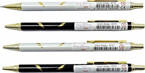 Unick Color Versatil Kalem 0,7 Mm Black - White 4151 (48 Li Paket)