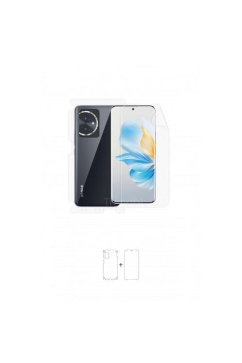 Honor 100 Ön, Arka ve Yan 360 Derece Tam Kaplama Poliüretan Film