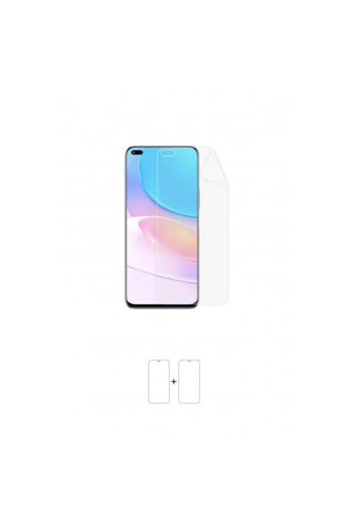 Huawei Nova 8i Ekran Koruyucu Kaplama Darbe Emici Poliüretan Film Amerika Üretimi
