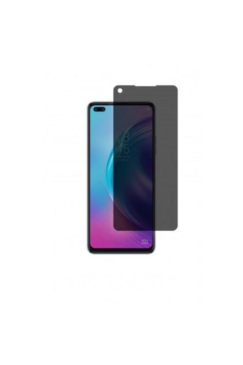 Tecno Camon 16 Pro Mat Hayalet Ekran Koruyucu Yandan Bakınca Görünmeyen Ekran Privacy Ekran Koruyucu
