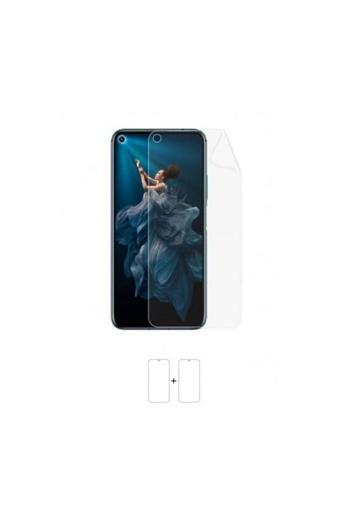 Honor 20 Pro Ekran Koruyucu Kaplama Darbe Emici Poliüretan Film Amerika Üretimi