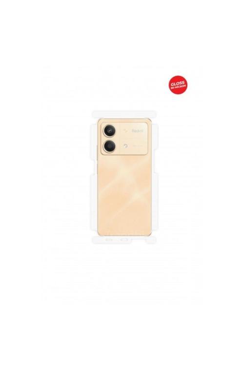 Xiaomi Redmi Note 13r Pro Arka Ve Yan Koruyucu Tpu Film