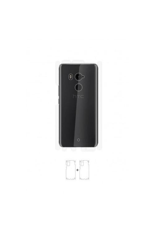 Htc U11 Plus Arka Yan Koruyucu Darbe Emici Poliüretan Film Amerika Üretimi