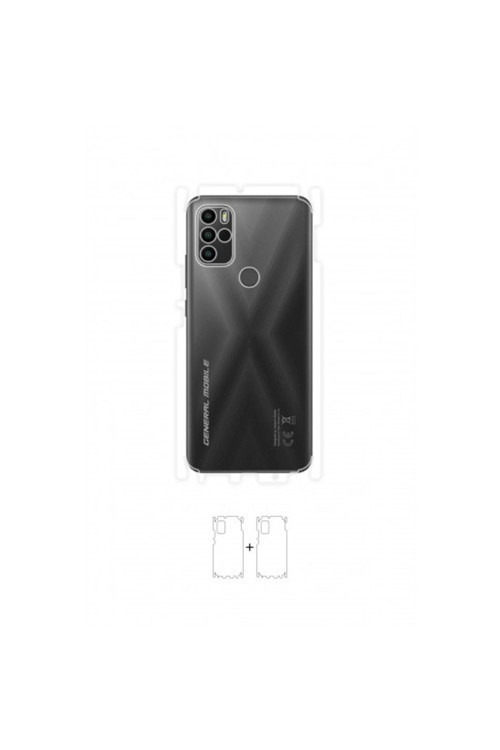General Mobile 21 Plus NE Arka Yan Koruyucu Darbe Emici Poliüretan Film Amerika Üretimi