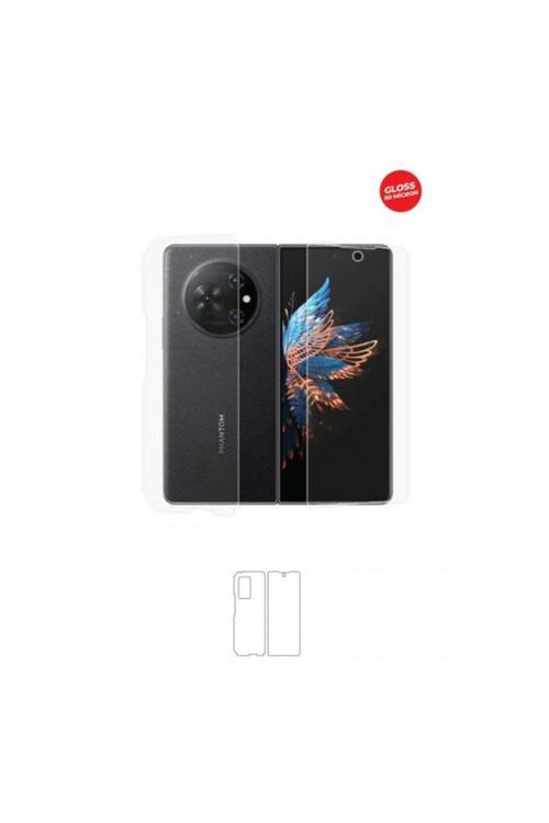 Tecno Phantom V Fold Arka ve Yan Koruyucu Tpu Film