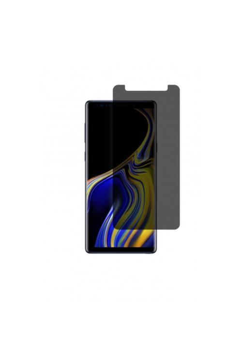 Galaxy Note 9 Mat Hayalet Ekran Koruyucu Kaplama Yandan Bakınca Görünmeyen Privacy Ekran Koruyucu