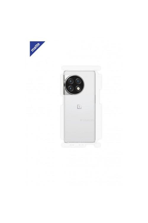 Oneplus 12R Mat Arka ve Yan Koruyucu Poliüretan Film