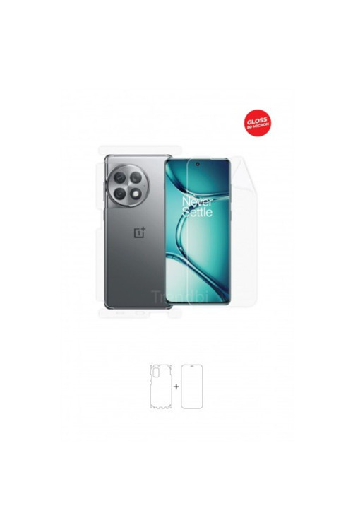 Oneplus Ace 2 Pro Ön, Arka ve Yan 360 Derece Tam Kaplama Tpu Film
