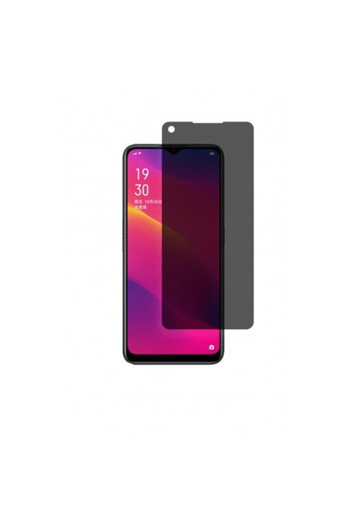 Oppo A11 Mat Hayalet Ekran Koruyucu Kaplama Yandan Bakınca Görünmeyen Privacy Ekran Koruyucu