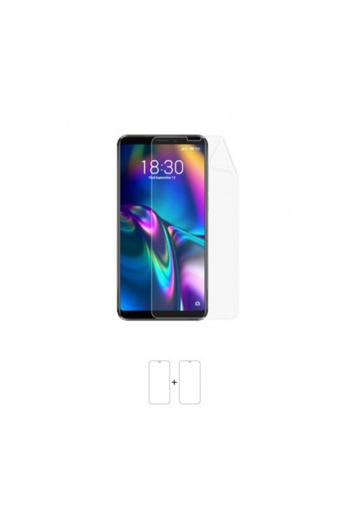 Meizu Note 8 Ekran Koruyucu Kaplama Darbe Emici Poliüretan Film Amerika Üretimi