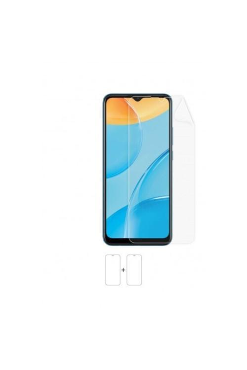Oppo A15 Ekran Koruyucu Kaplama Darbe Emici Poliüretan Film Amerika Üretimi