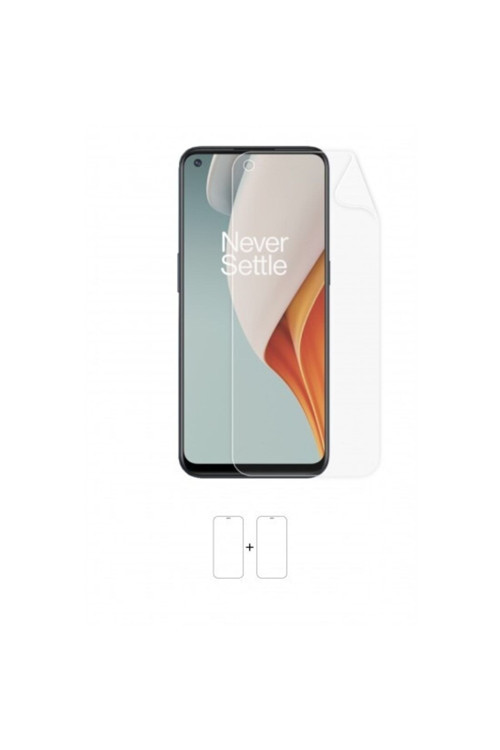 Oneplus Nord N100 Ekran Koruyucu Kaplama Darbe Emici Poliüretan Film Amerika Üretimi