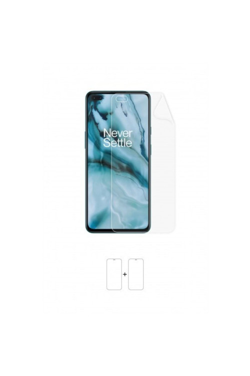 Oneplus Nord Ekran Koruyucu Kaplama Darbe Emici Poliüretan Film Amerika Üretimi
