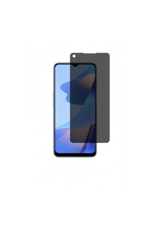 Oppo A16 Mat Hayalet Ekran Koruyucu Kaplama Yandan Bakınca Görünmeyen Privacy Ekran Koruyucu