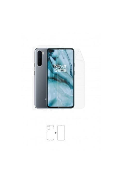 Oneplus Nord 360 ° Full Body Ekran Koruyucu Kaplama Ön Arka Yan Darbe Emici Poliüretan Film