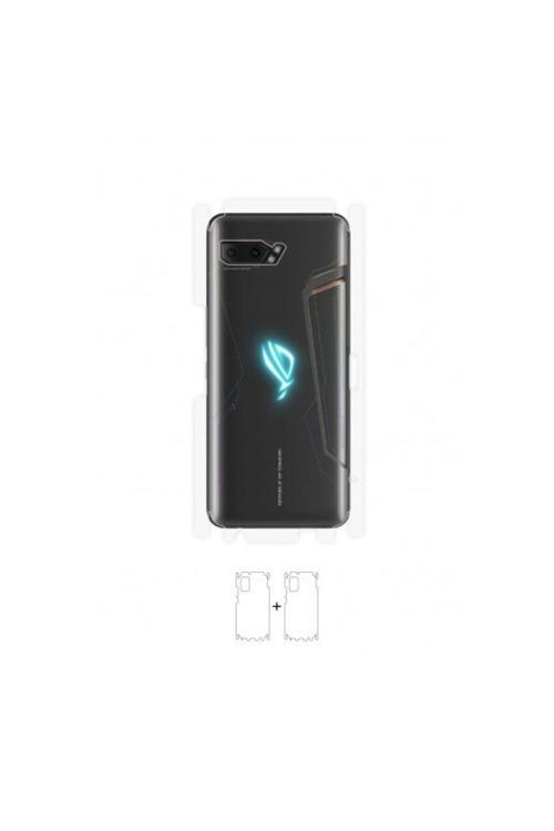 Asus Rogphone 2 Arka Yan Koruyucu Darbe Emici Poliüretan Film Amerika Üretimi