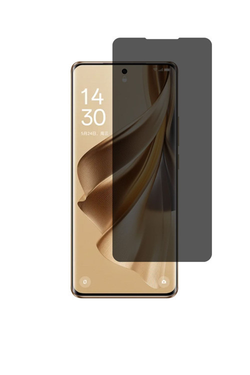 Oppo Reno 10 Pro Mat Hayalet Yandan Görünmeyen Poliüretan Ekran Koruyucu