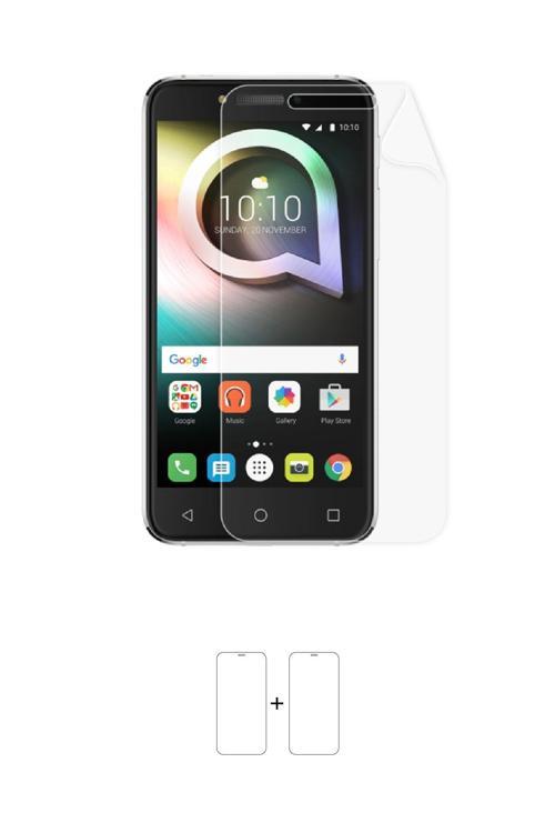 Alcatel Shine Lite Ekran Koruyucu Kaplama Darbe Emici Poliüretan Film Amerika Üretimi